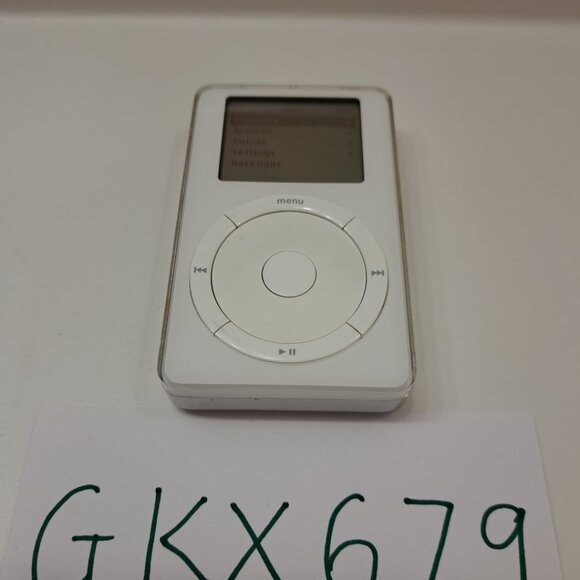 Apple iPod Classic 2nd Generation 10GB New Extended Battery + Original Charger - Picture 2 of 16
